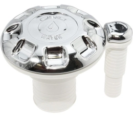 Горловина палубная заливная CanSB с вентиляцией, вода, хром (10262914)